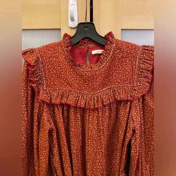 Doen mountain midi dress Size Large - Picture 6 of 16